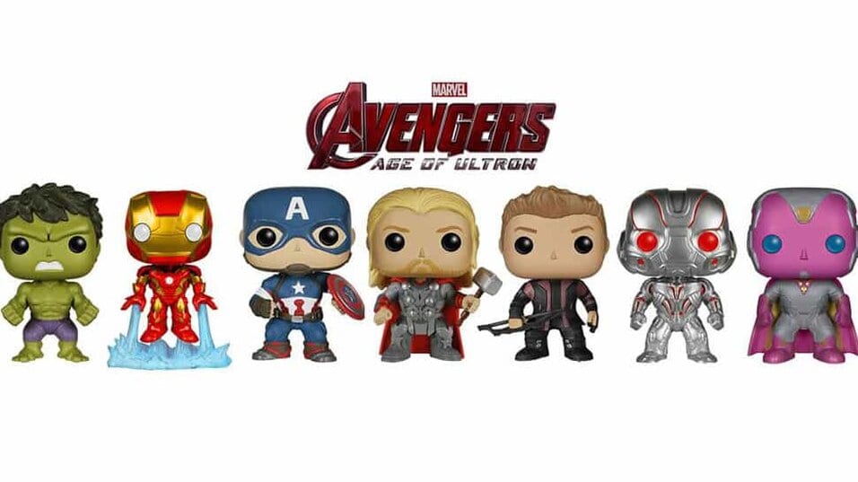 Avengers age of ultron clearance funko pop list